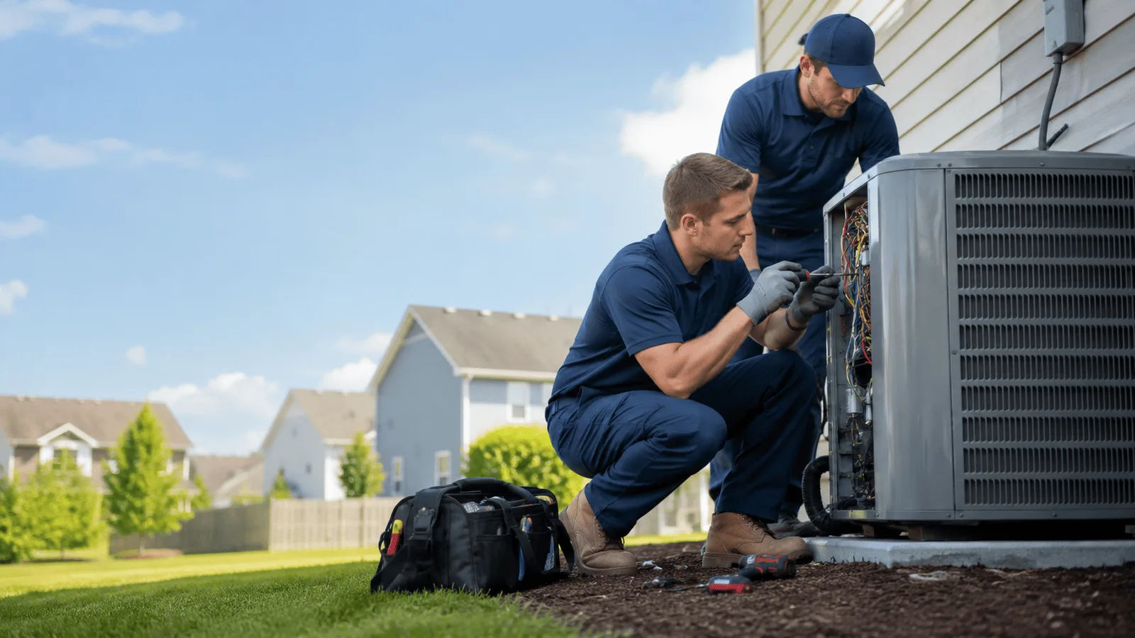 Heat Pump Installation in Oxford, FL near me